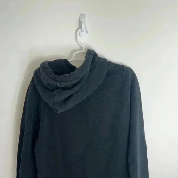 ALL SAINTS Raven Pullover Ramskull Hoodie SMALL - Picture 11 of 11